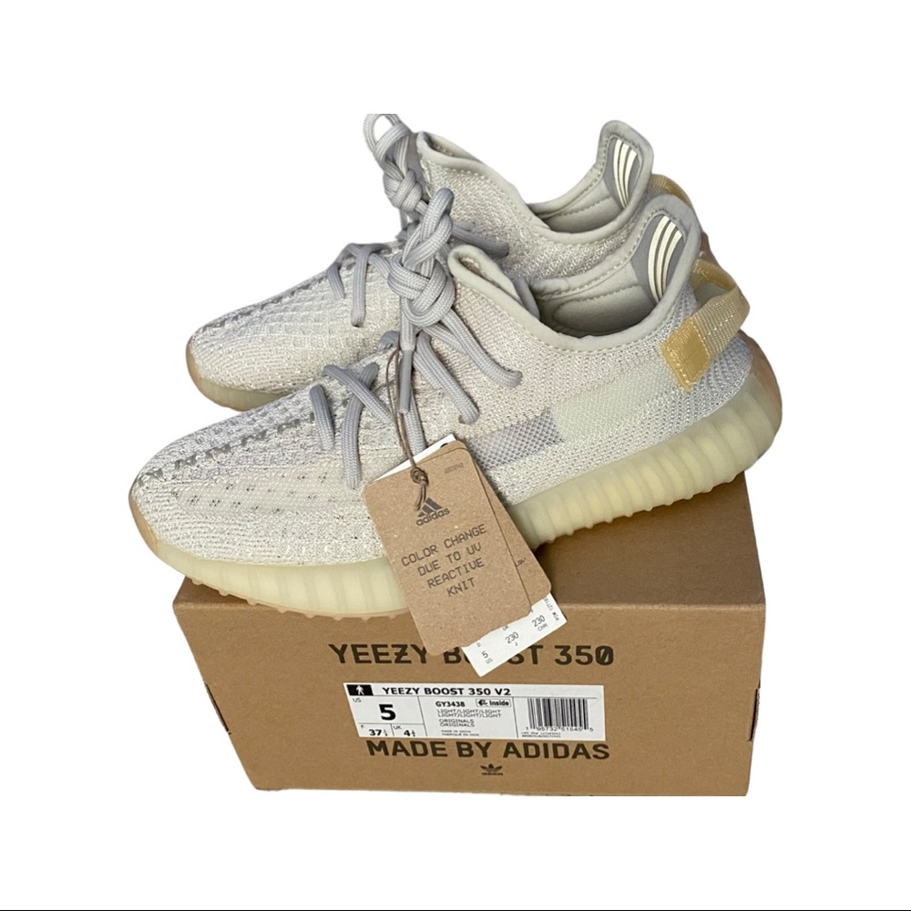 Adidas Yeezy Boost V2 “light” Reflective